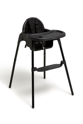 Beemoo CARE Eat Matstol, Pepper Black