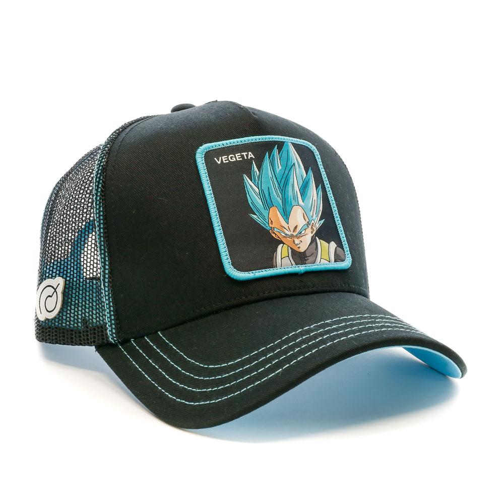 Capslab Casquette Noir/Rouge Homme Capslab Vegeta