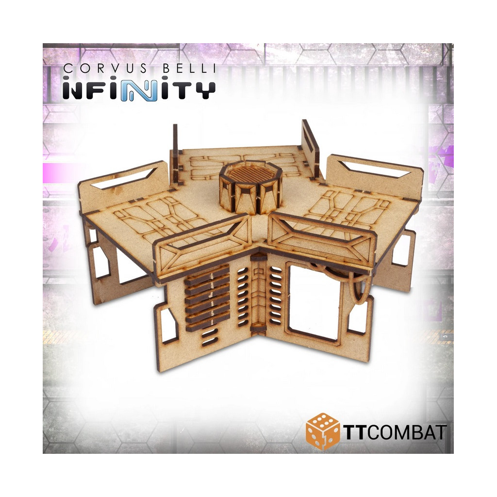 Sci-Fi Utopia - Tri Walkway