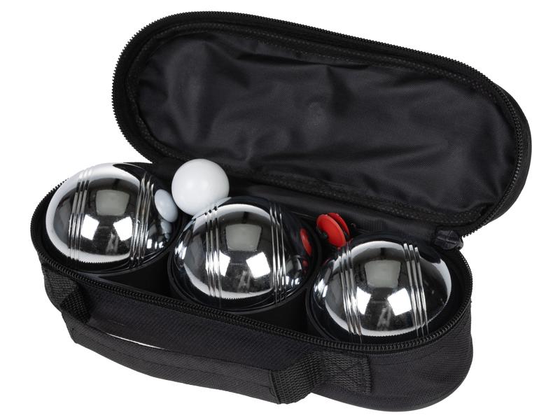 KOOR Boule 3er-Set Pétanque-Set für einen Spieler