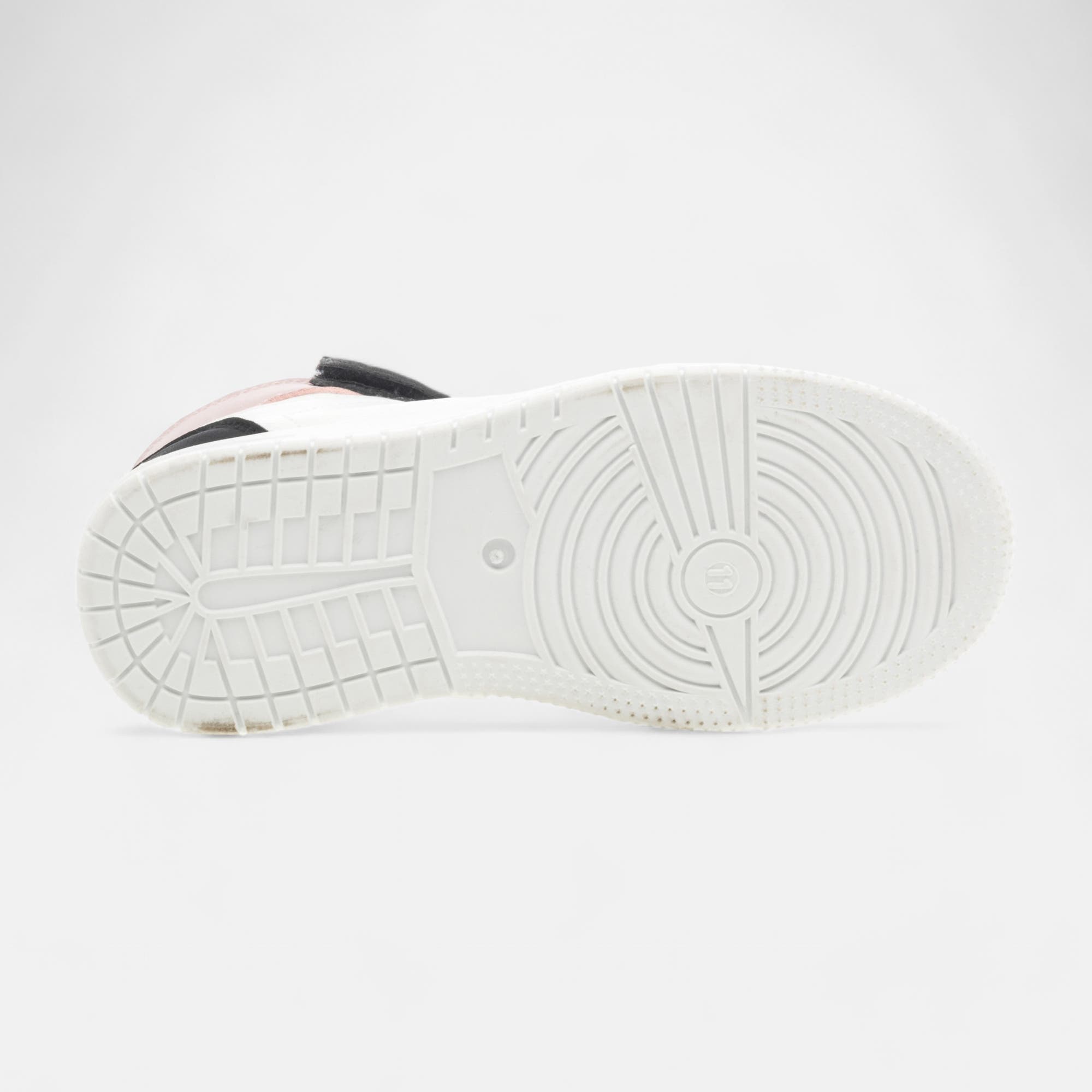 Baskets hautes Fille noir