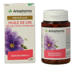 Arkocaps Lijnzaadolie Capsules 45CP
