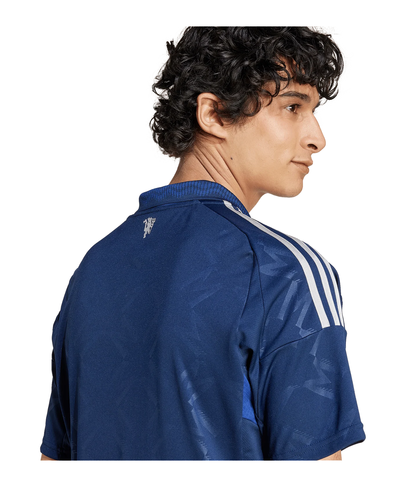 adidas Manchester United Trikot Away 2024/2025 Blau
