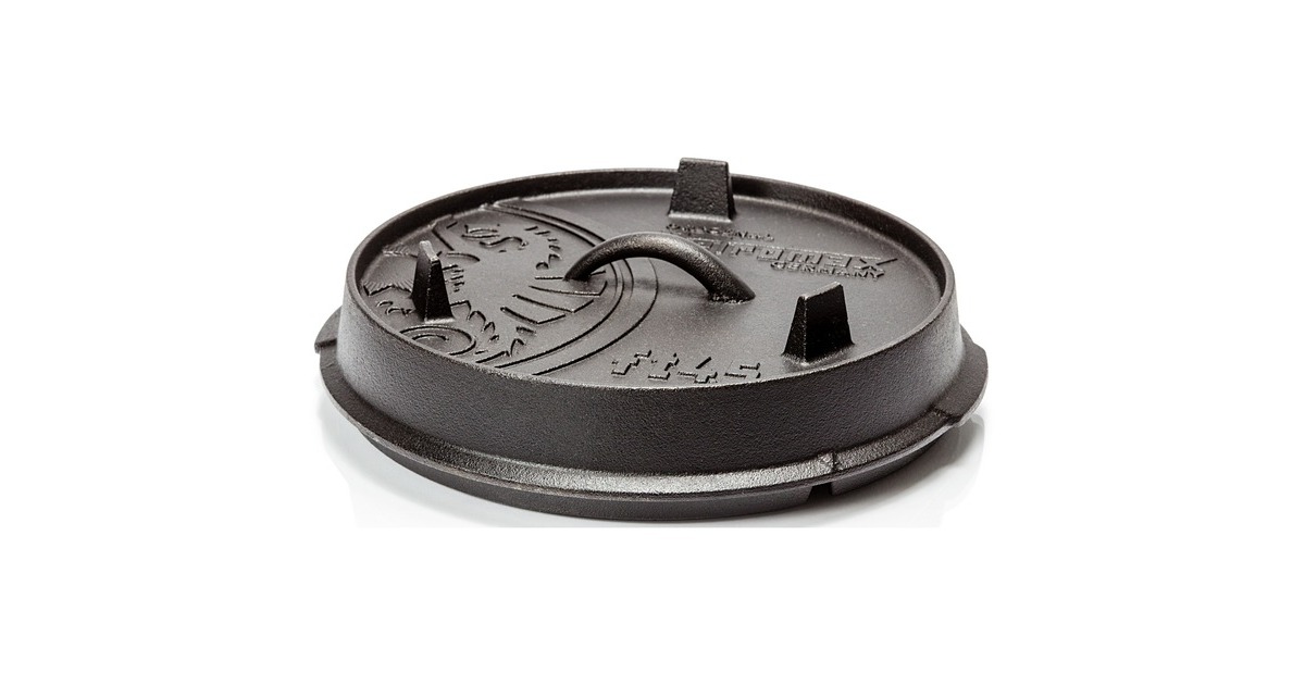 PetromaxDutch Oven ft4.5-t kookpan  (Zwart, 3,5 liter)