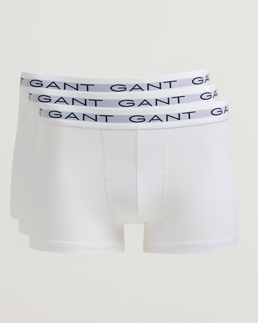 GANT 3-Pack Trunks White