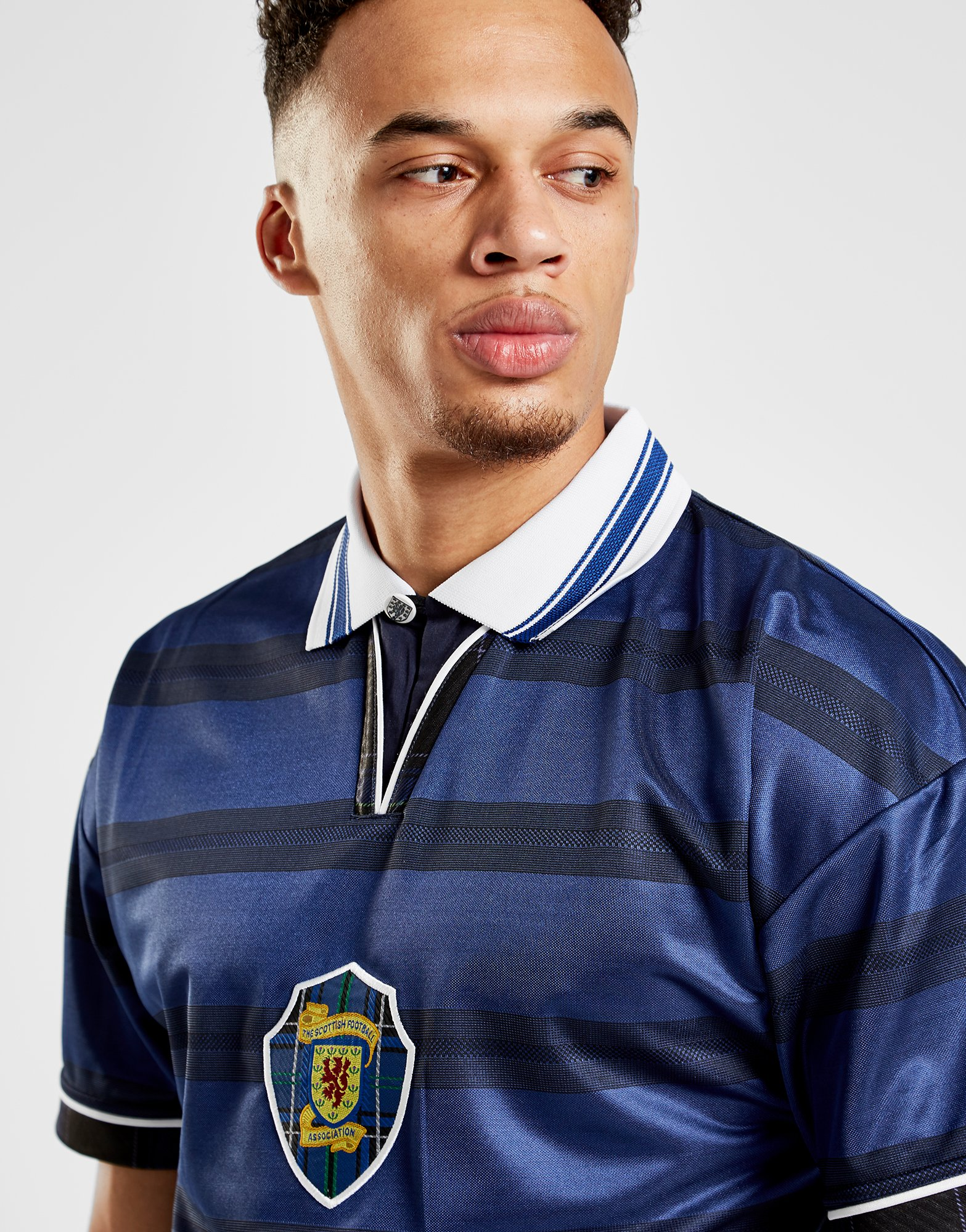 Score Draw Maillot Domicile Écosse '98 Homme