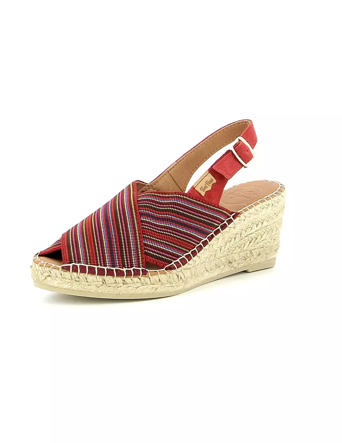 TONI PONS TEIA - Espadrilles Bordeaux