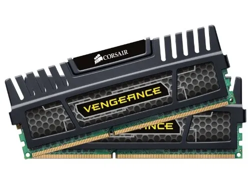 CORSAIR Vengeance - DDR3 - sæt - 16 GB: 2 x 8 GB - DIMM 240-pin - 1600 MHz / PC3-12800 - CL9 - 1.5 V - ikke bufferet - ikke-ECC