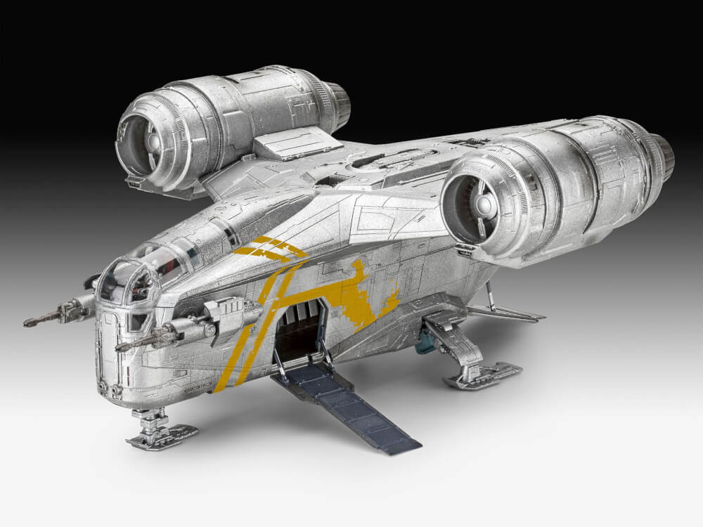 The Mandalorian: Razor Crest Platinum Edition, Revell Modellbausatz Star Wars