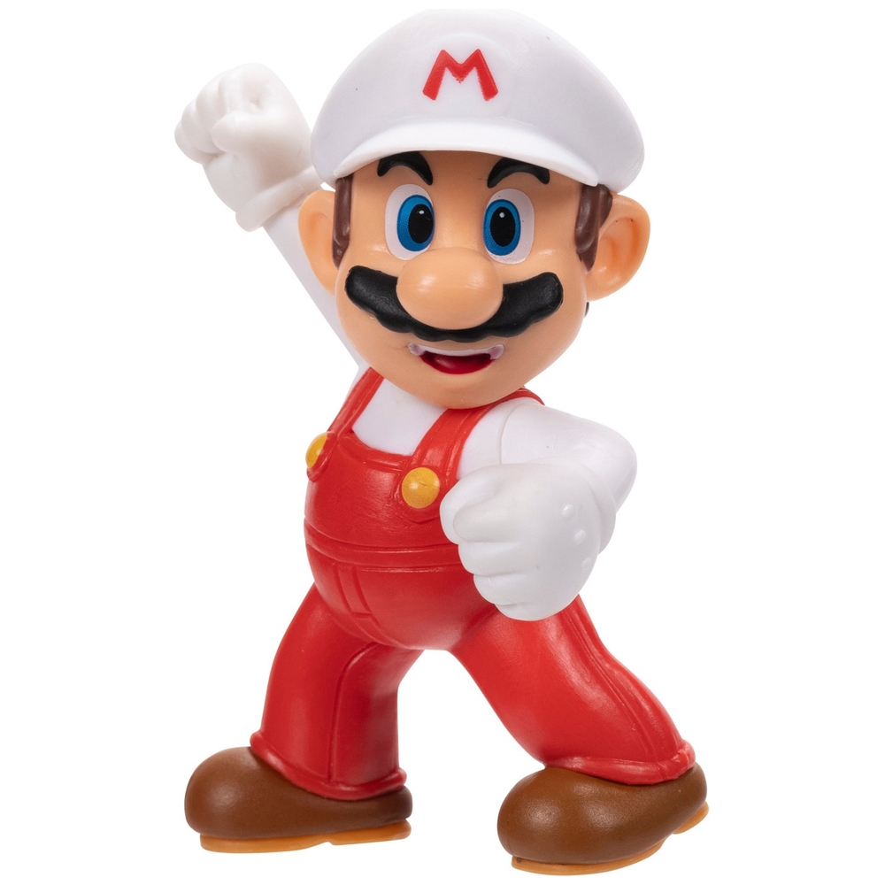 Nintendo Super Mario 6 cm Fire Fist Bump Mario Figur
