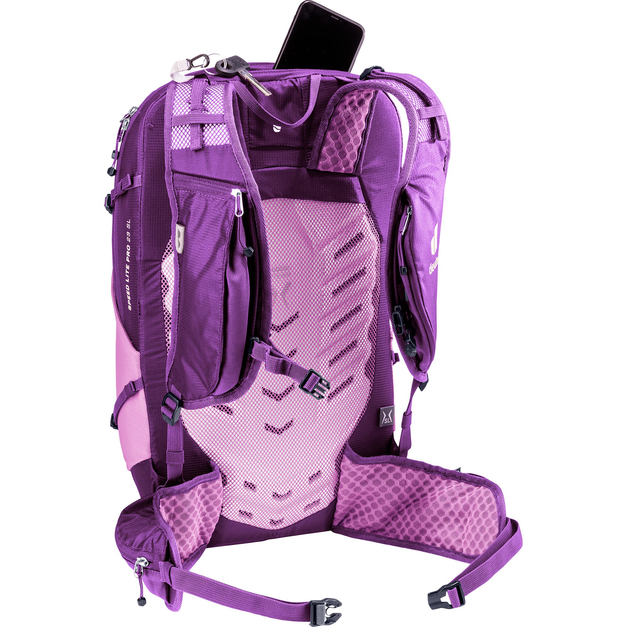 deuter Speed Lite Pro 23 SL Rucksack Damen lotus mystic