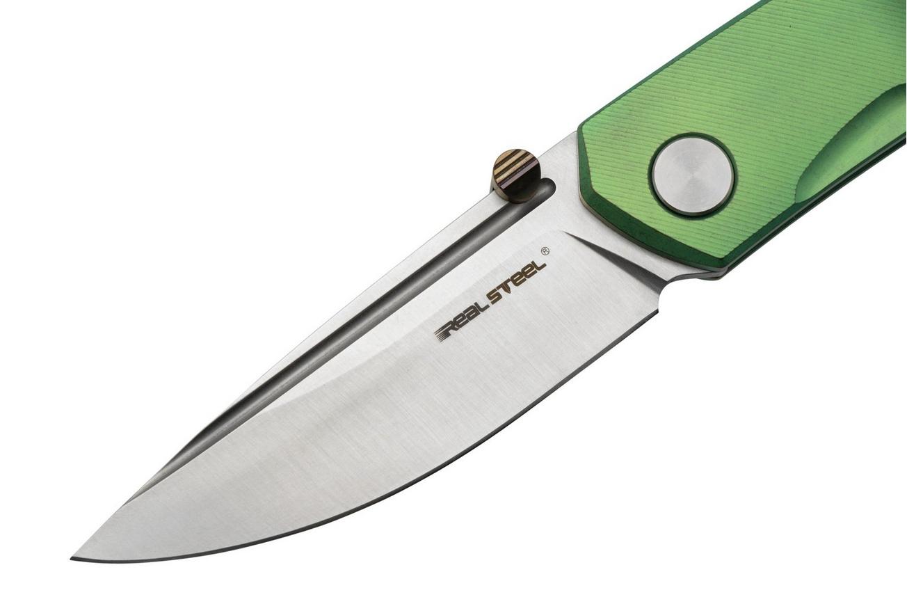 Real Steel Luna Maius Titanium Spring Green 7094, zakmes