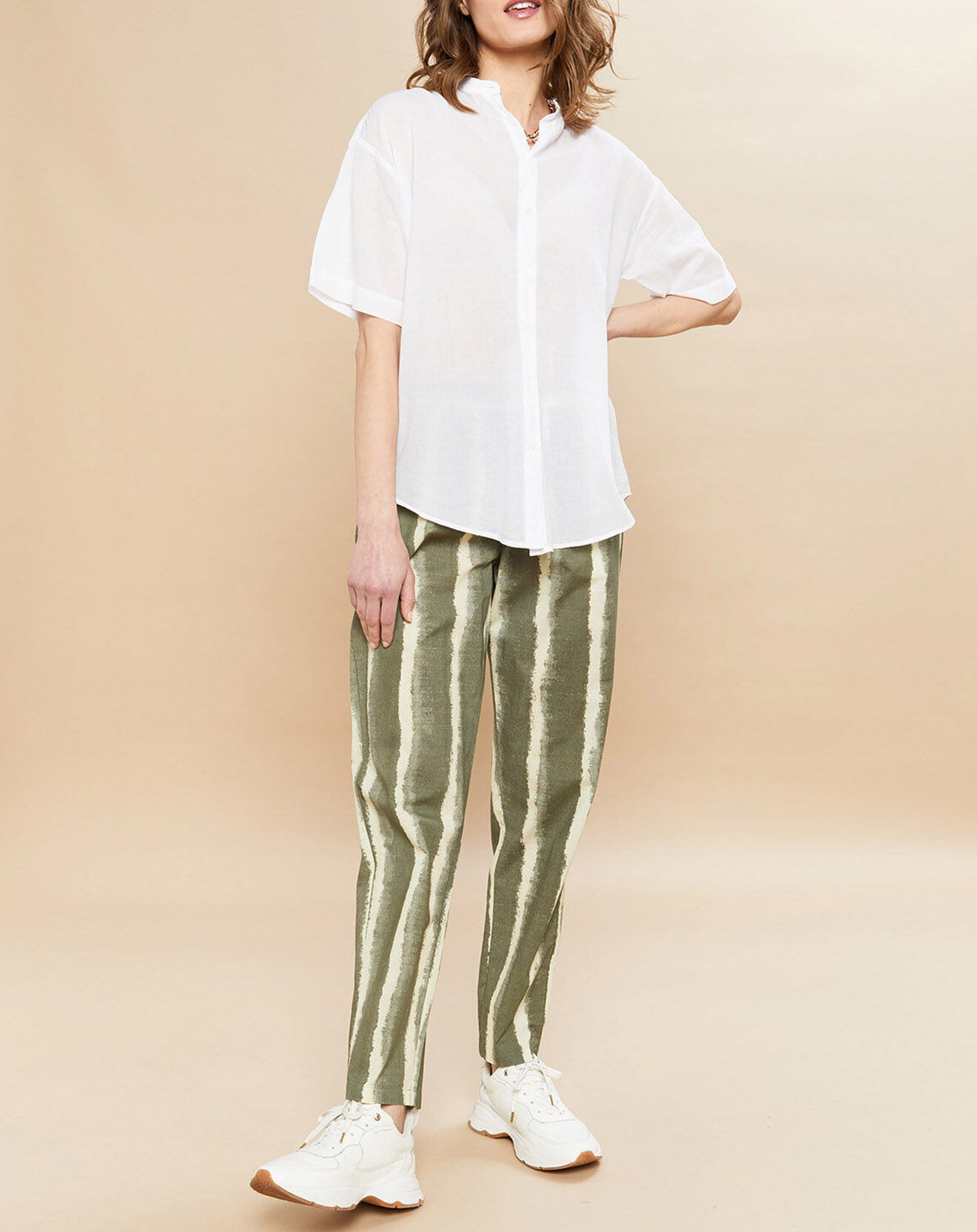 Hartford Chemise Calix blanche