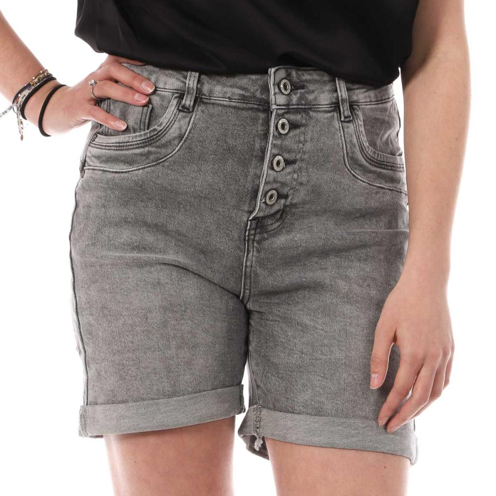 Monday Premium Short Gris Femme Monday Premium Long Please