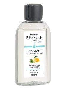 MAISON BERGER Refill Bouquet Zeste de verveine, 200 ml