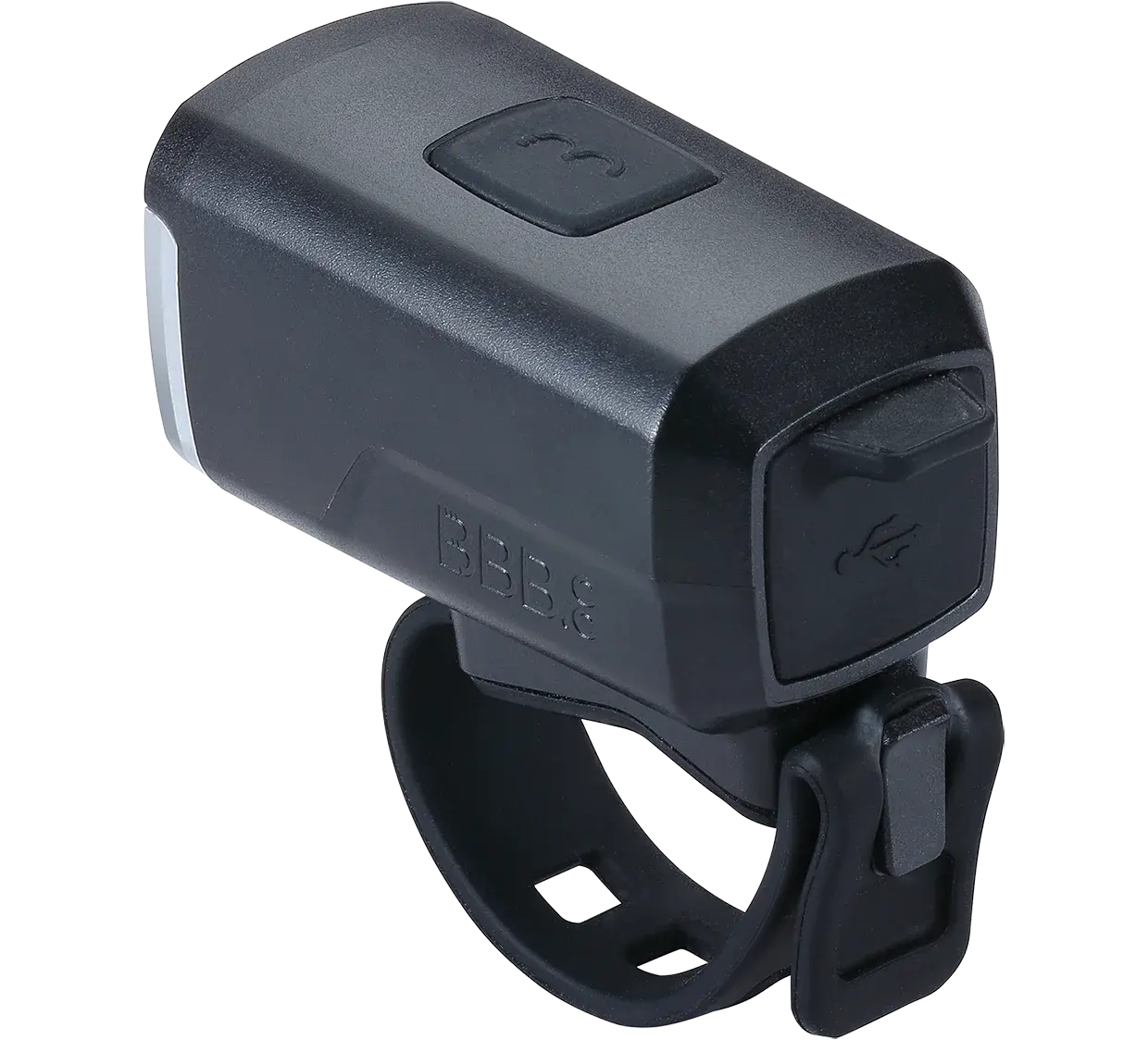 BBB Cycling Stud BLS-143 Koplamp Zwart