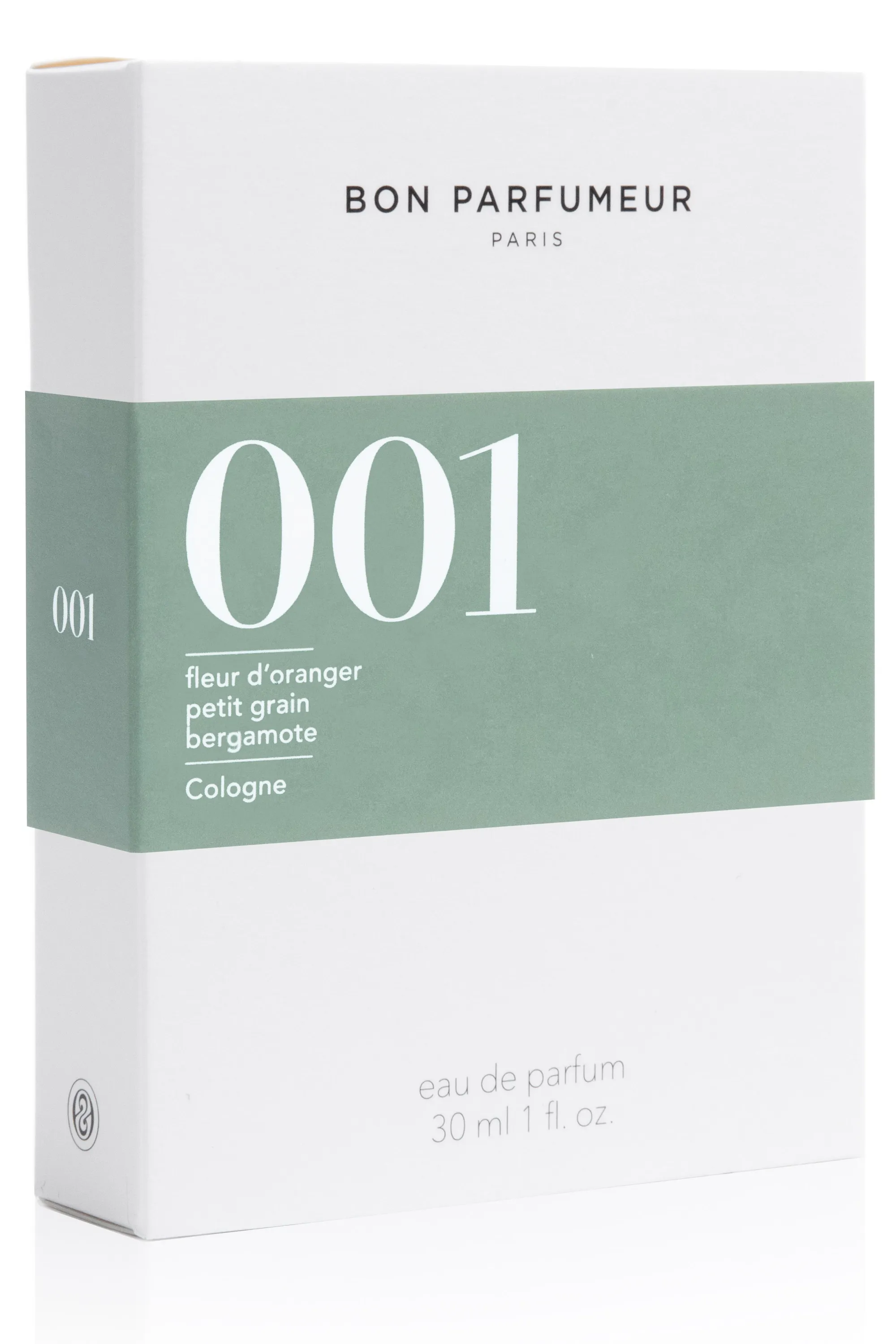 Bon Parfumeur Paris 001 Fleur d’oranger petit grain bergamote Eau de Parfum-30 ml