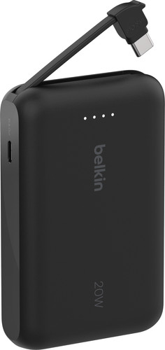 Belkin BoostCharge Powerbank met Power Delivery 10.000 mAh Zwart