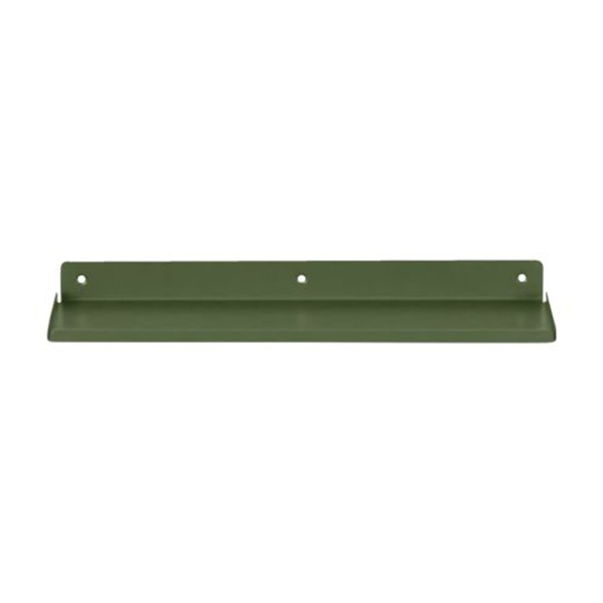 Ledge hylle 43 cm, grønn