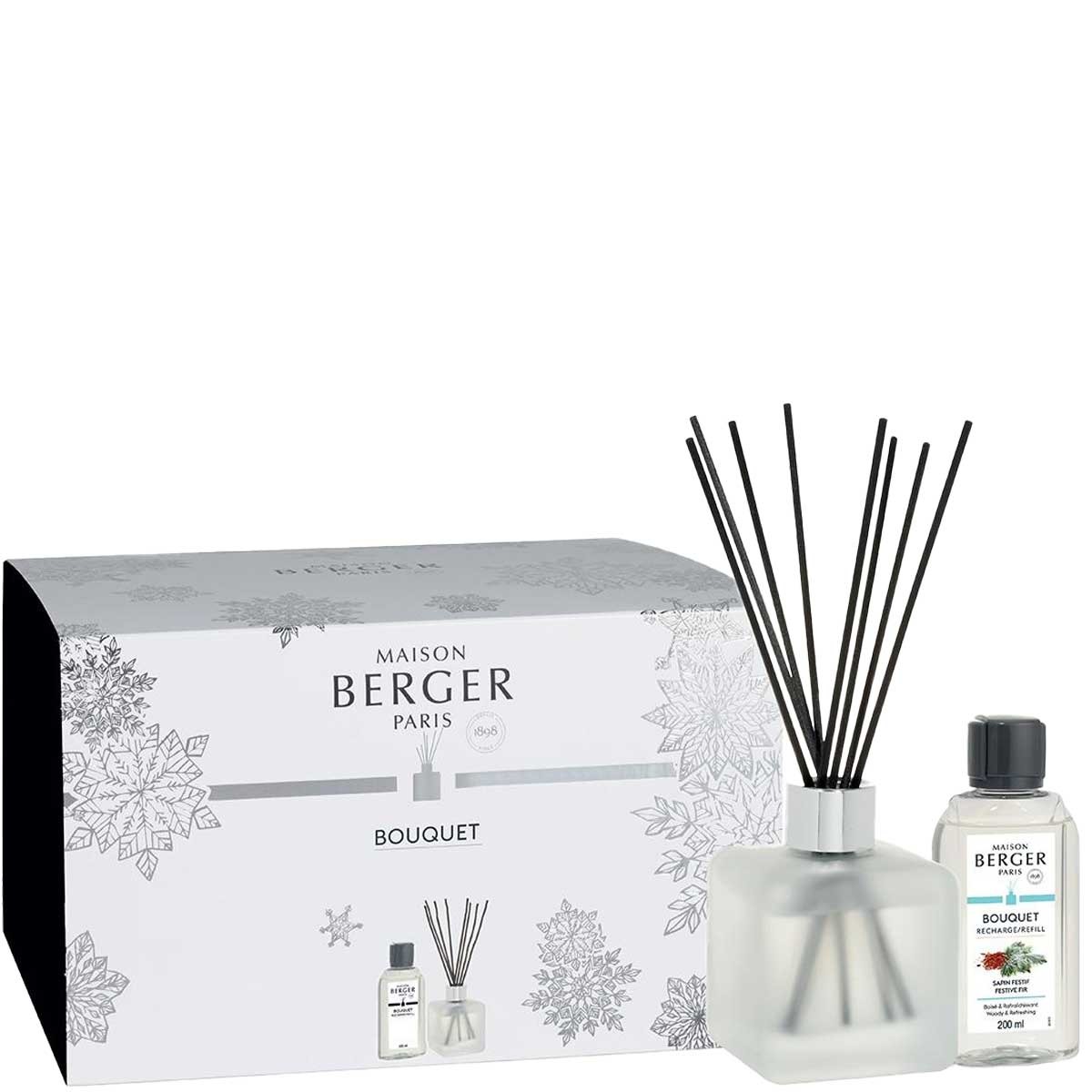 Coffret bouquet parfumé - Sapin Festif - Oriental - 200 ml