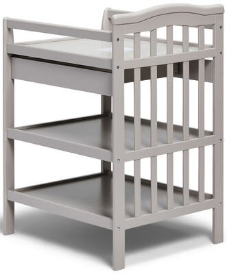 JLY Dream Stellebord Med Oppbevaring, Warm Grey