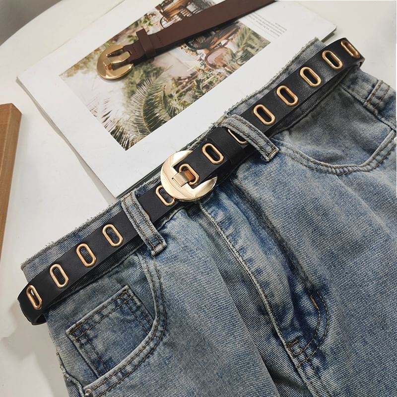 Malnia Home - Kunstleren ringriem
