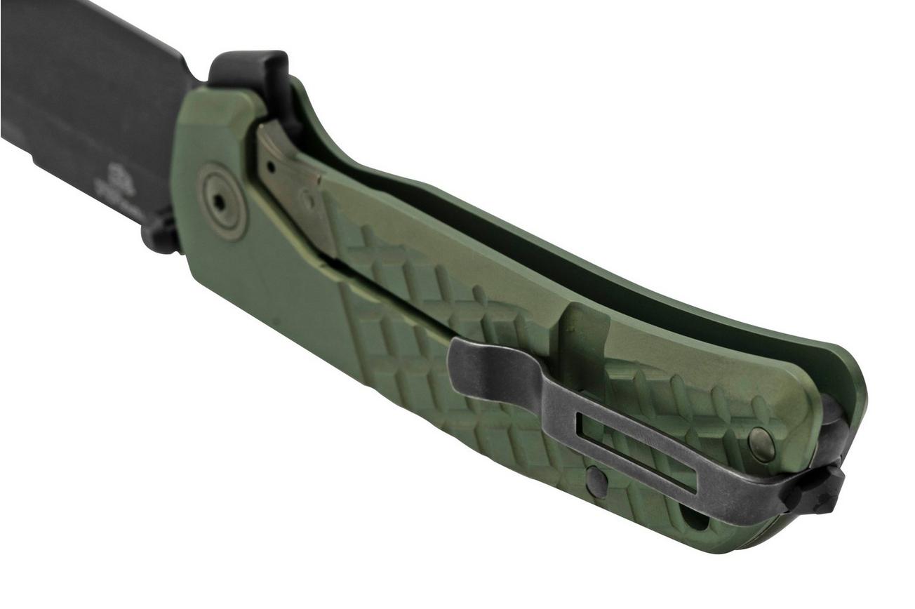 MKM Maximo MM-TGRD Green Anodized Titanium zakmes, Bob Terzuola design