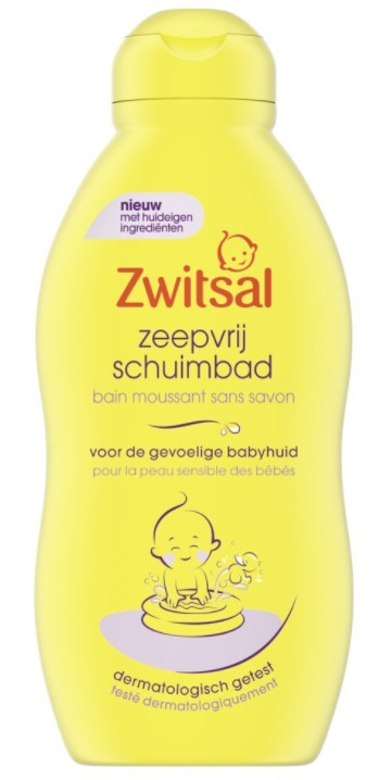 Zwitsal Zeepvrij Schuimbad 200ml
