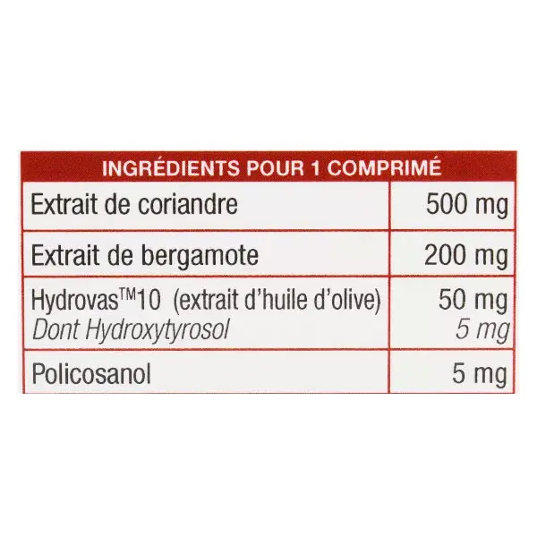3C Pharma Lipostérol Fort 30 comprimés