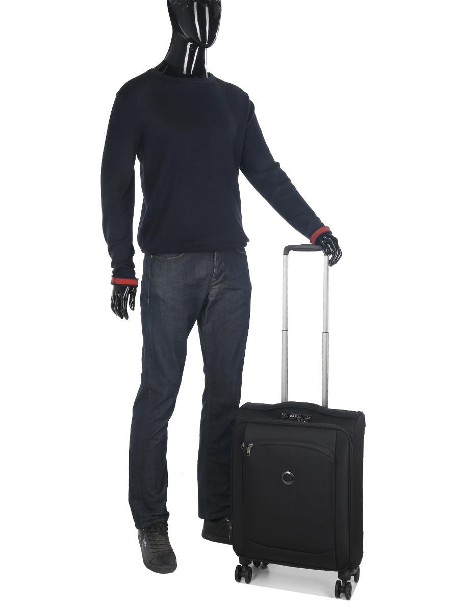 Valise Delsey Montmartre Air 2.0 Slim 55 cm