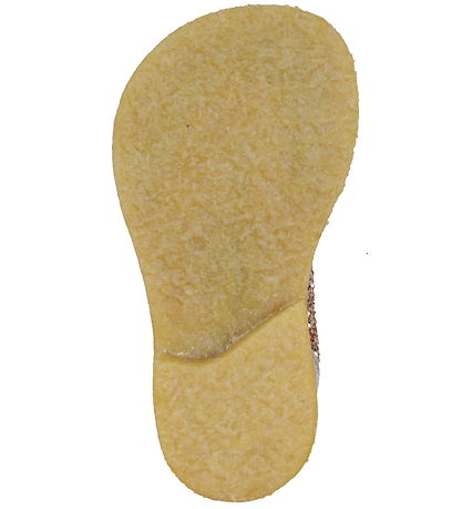 Angulus Stiefel - Chelsea - Mandel/Ahorn m. Glitzer
