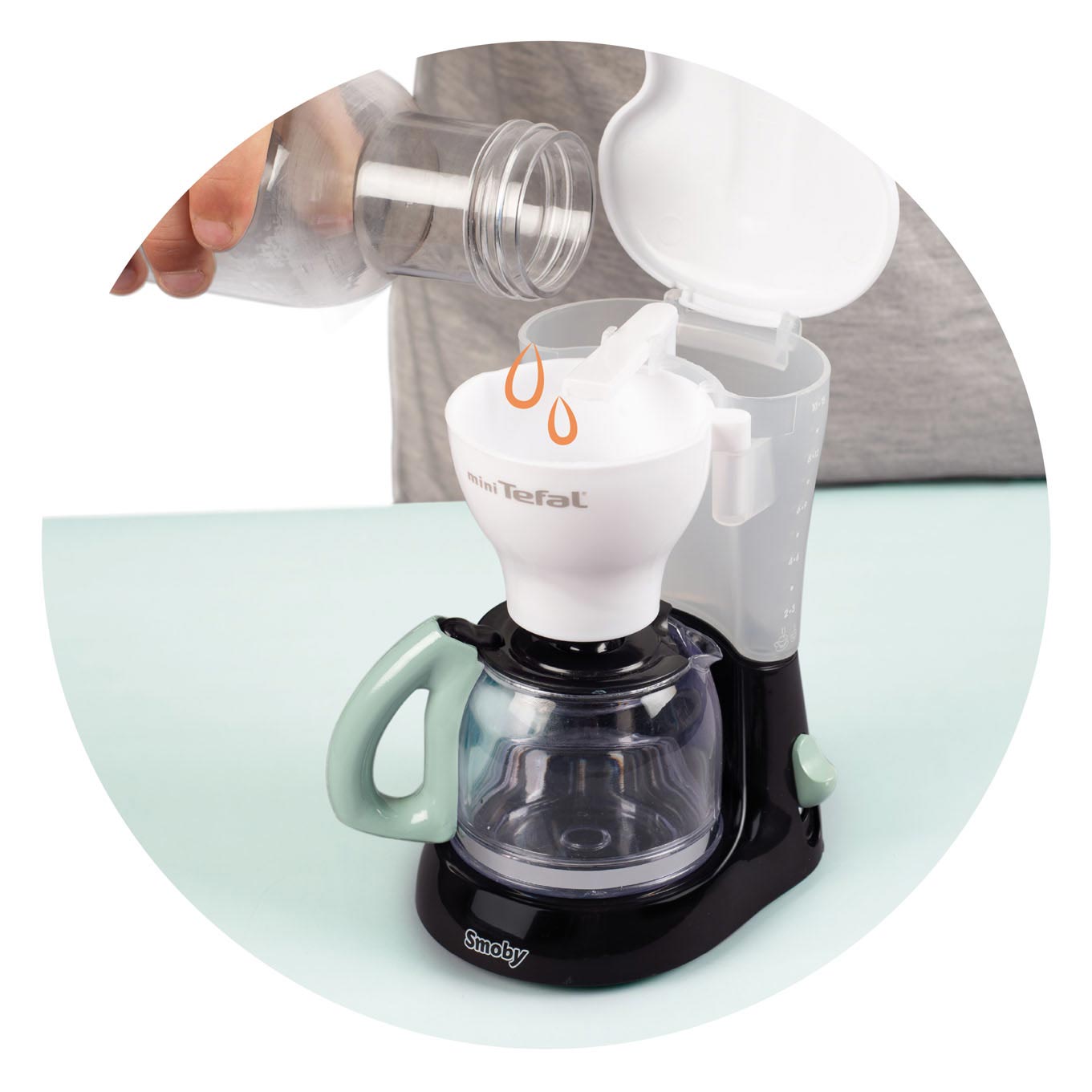 Smoby Tefal Koffiezetapparaat