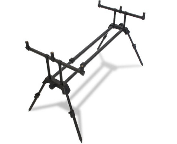 NGT Dual Line Rod Pod avec Sac