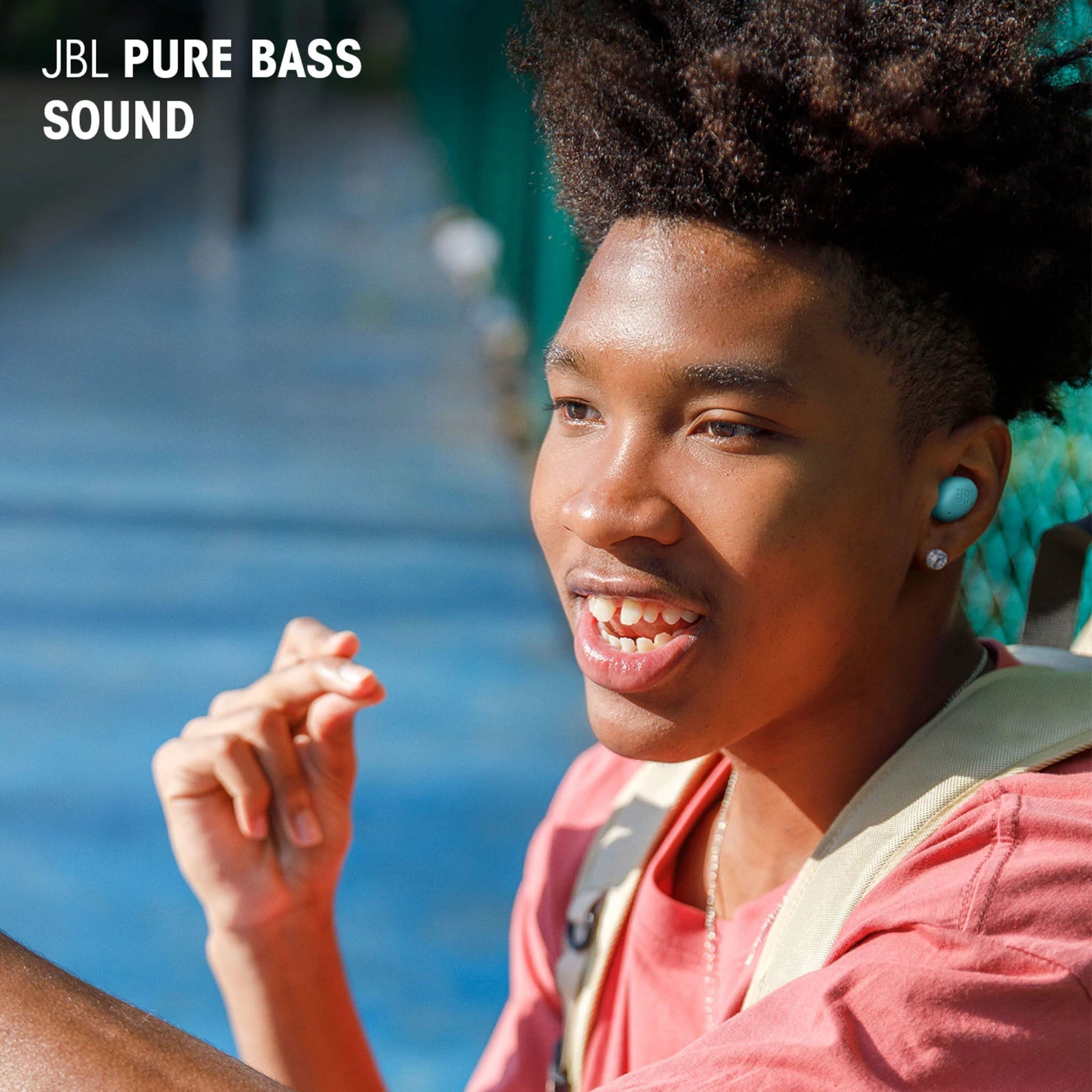 JBL Wave Buds 2 Svart