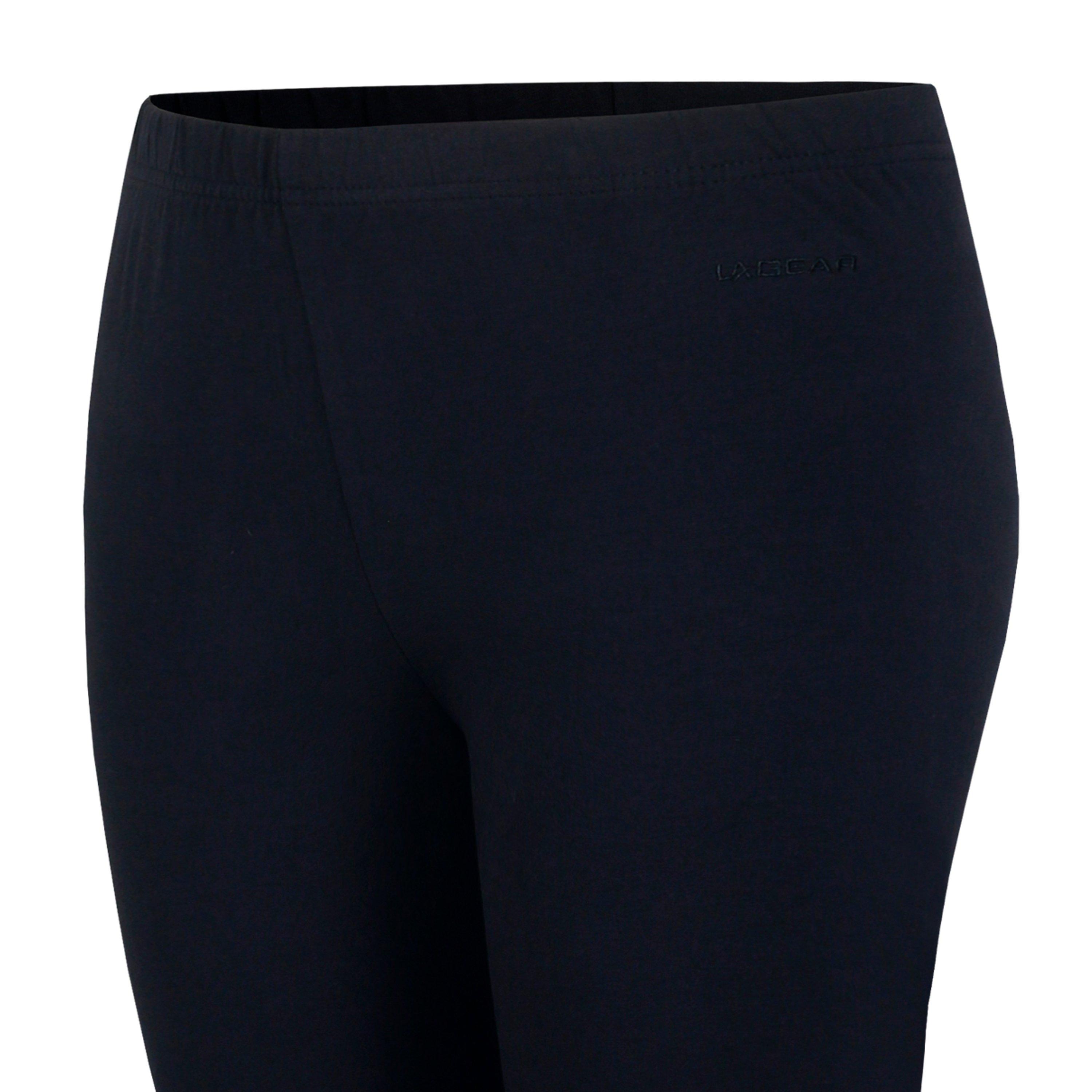 LA Gear LA 2 Pack Jersey Leggings Girls