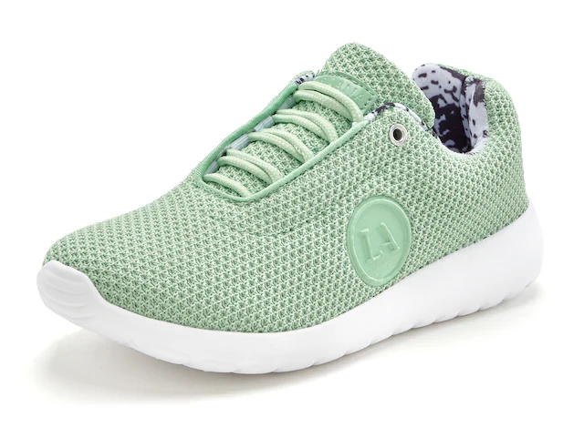 LASCANA ACTIVE Sneaker »Halbschuh, Turnschuhe,«  mit atmungsaktivem Mesh-Obermaterial, herausnehmbare Innensohle