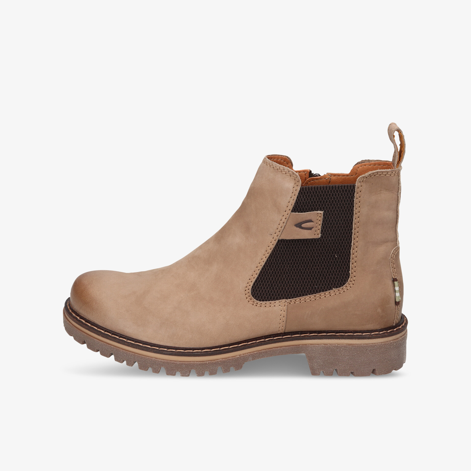 camel active Damen Ankle Boots beige