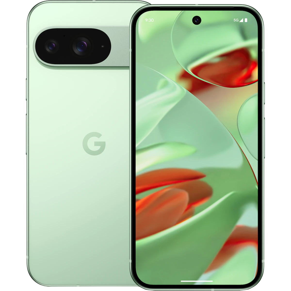 Google Pixel 9 5G smarttelefon 12/128 GB (wintergreen)