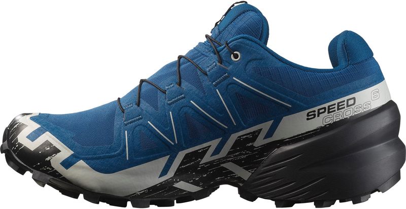 Salomon - Speedcross 6 Gore-Tex - Trailrunningschoenen - Blauw - Waterdicht