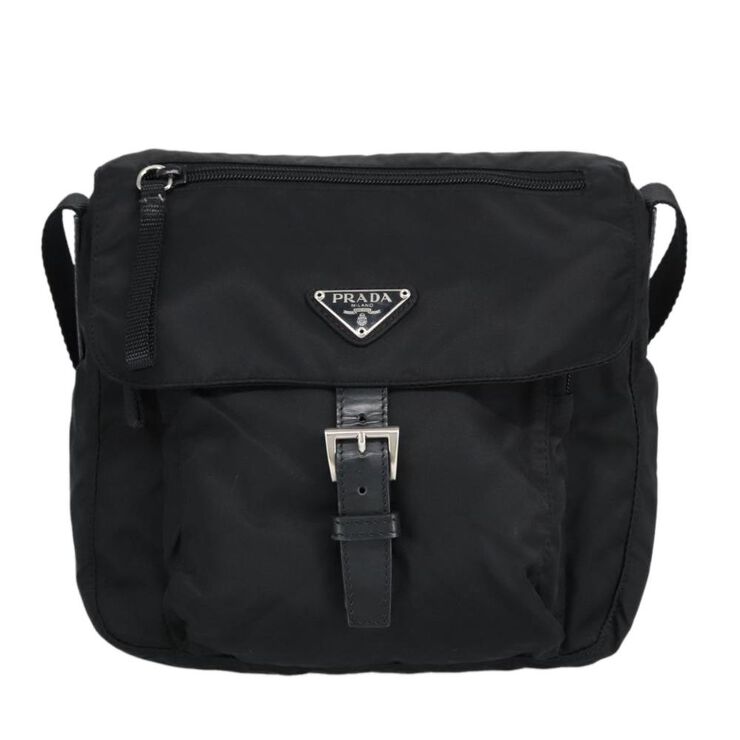 Prada Vintage Prada Tessuto Black