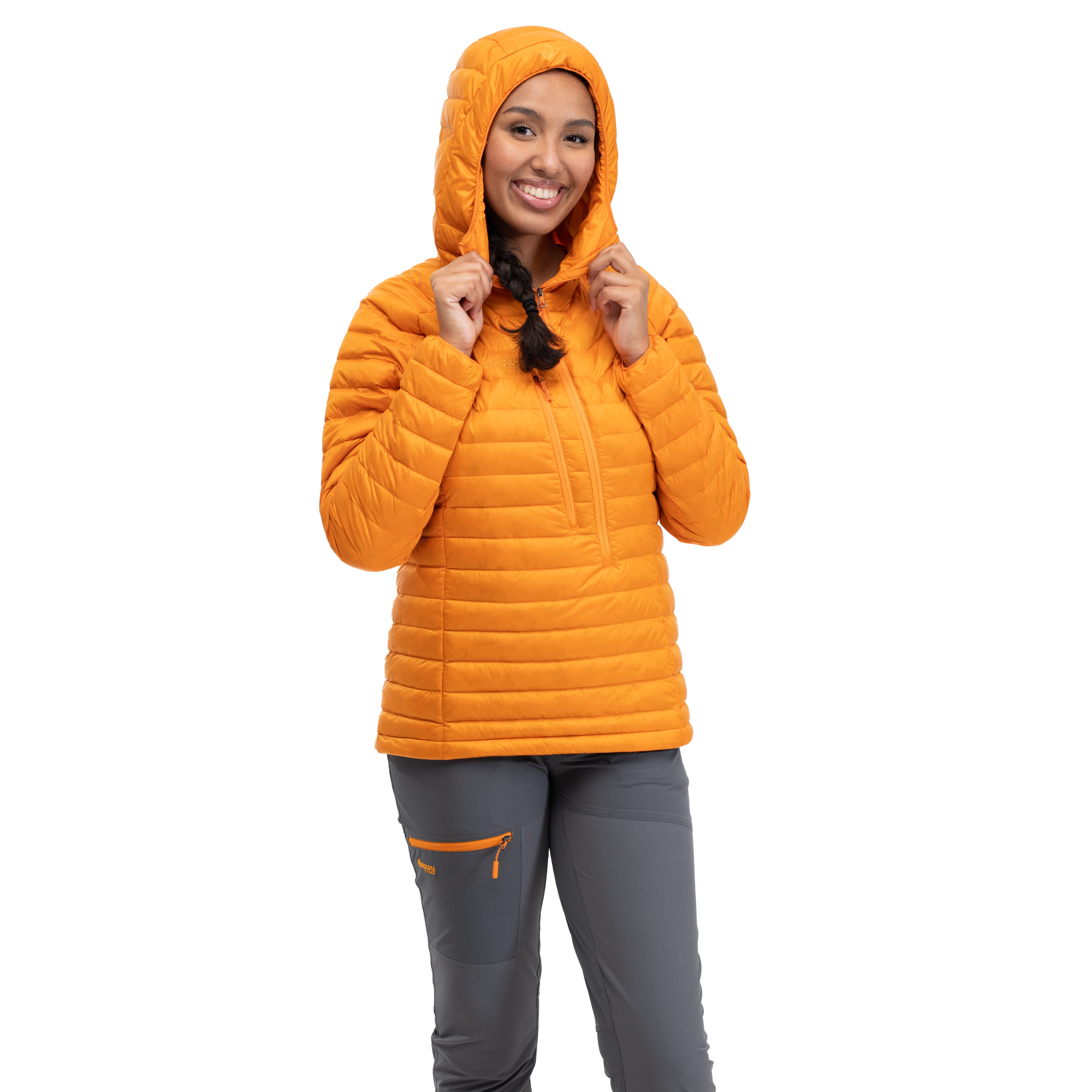 Cecilie Down Light Anorak Cloudberry Yellow