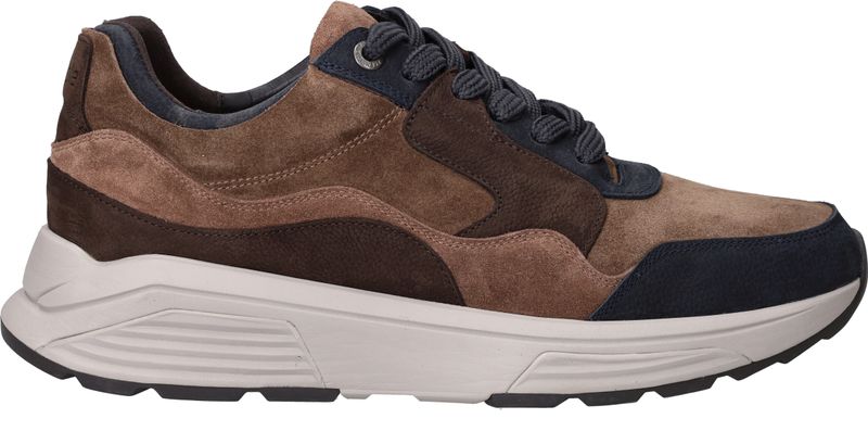 Xsensible Golden Gate Sneakers Bruin Heren