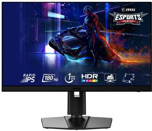 MSI G272QPF E2 - Beeldscherm - 27 Inch - IPS - 2560x1440 - 180Hz