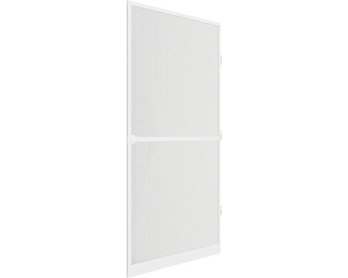 Insectenhor aluminium deur 1 wit 100x210 cm
