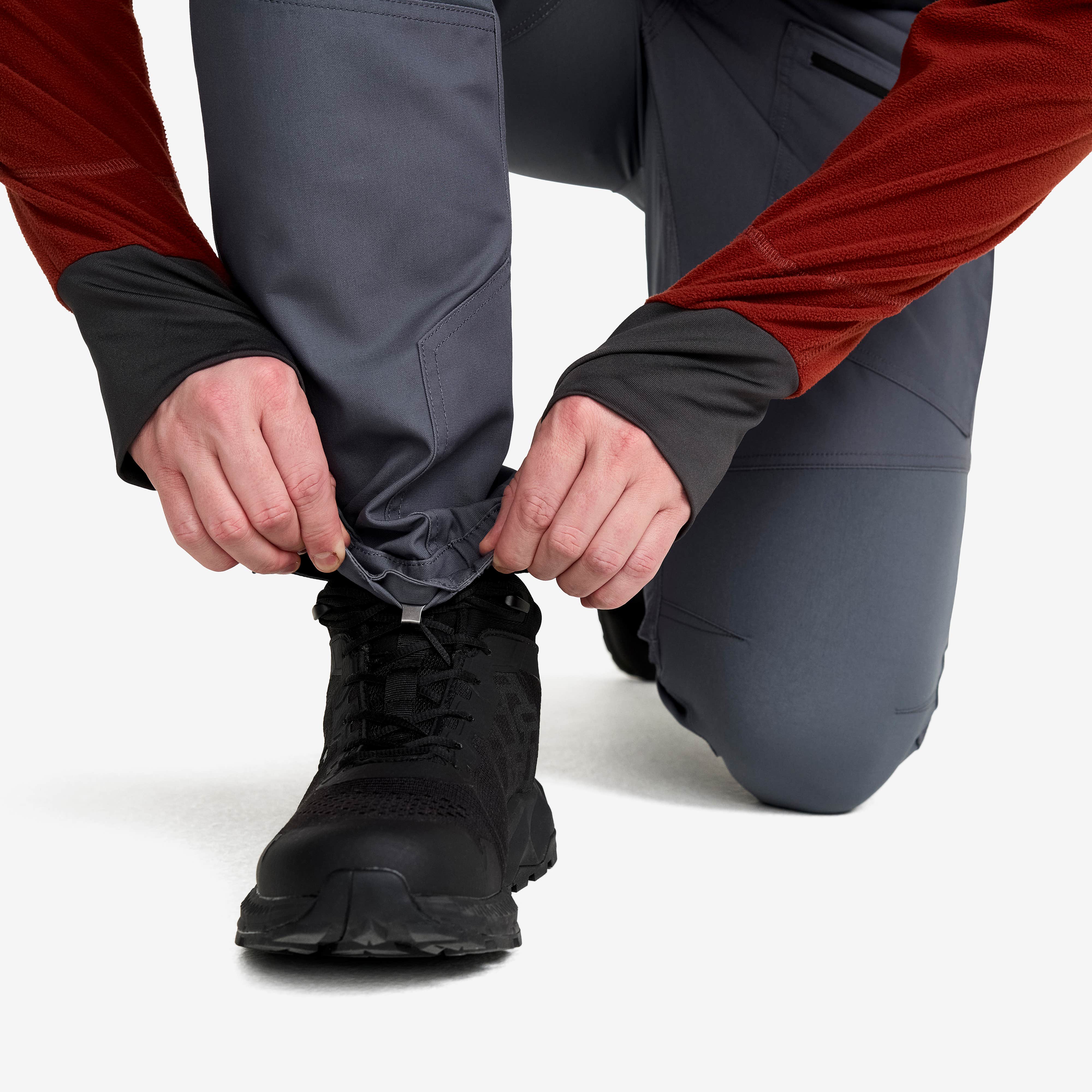 Nordwand Pro Pants Herre Turbulence Blue