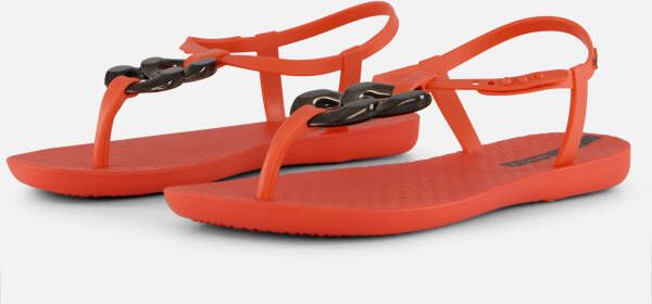 Ipanema Class Conect Slippers rood Rubber