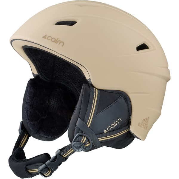 Casque de ski CAIRN ELECTRON MAT BISCUIT