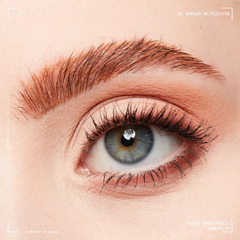 NYX Prof. Makeup Micro Brow Pencil 0,09 gr. - 03 Auburn