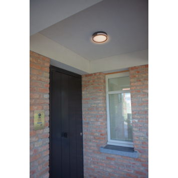 Buitenlamp Rola geintegreerd led