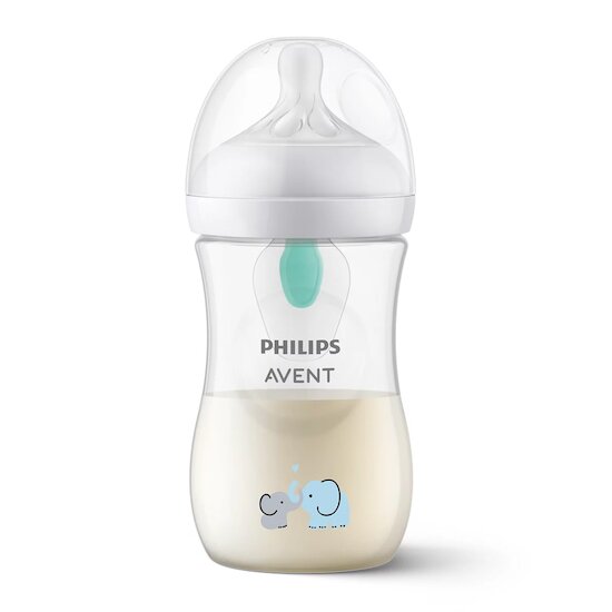 Biberon Natural 3.0 Air Free   Éléphant        260ml   de               Philips AVENT